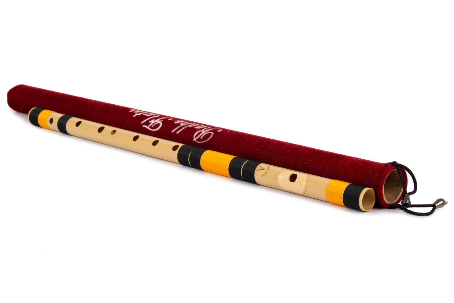 RF PVC Fiber A Natural Bansuri Base Octave 23"inches