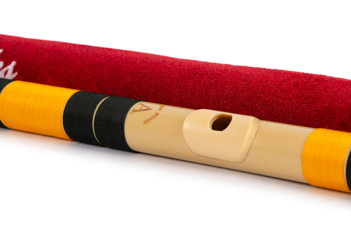 RF PVC Fiber A Natural Bansuri Base Octave 23"inches