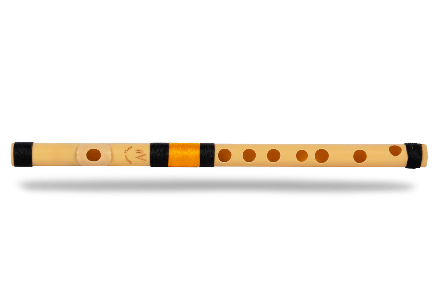 RF PVC Fiber A Sharp Bansuri Middle Octave 11.5"inches