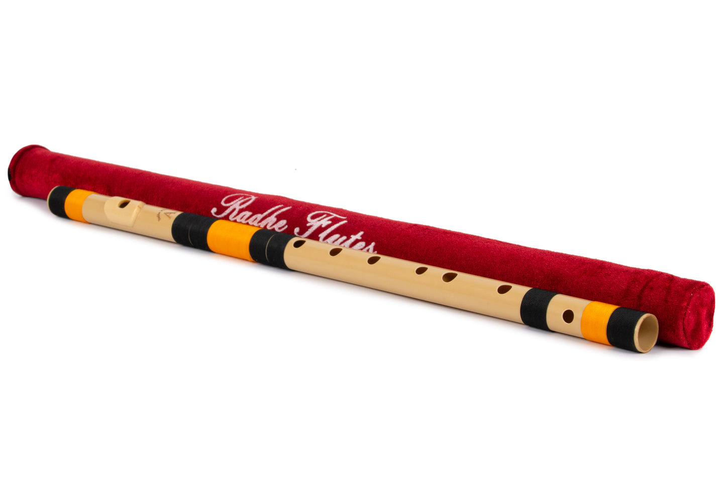 RF PVC Fiber A Natural Bansuri Base Octave 23"inches