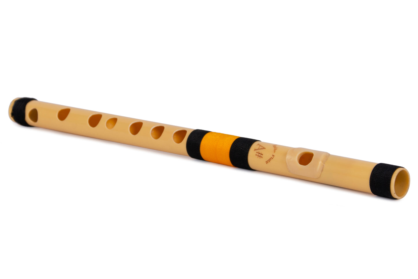 RF PVC Fiber A Sharp Bansuri Middle Octave 11.5"inches