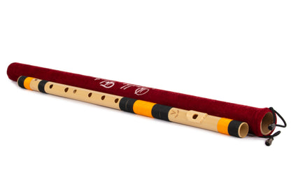 RF PVC Fiber A Natural Bansuri Base Octave 23"inches