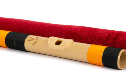 RF PVC Fiber A Natural Bansuri Base Octave 23"inches