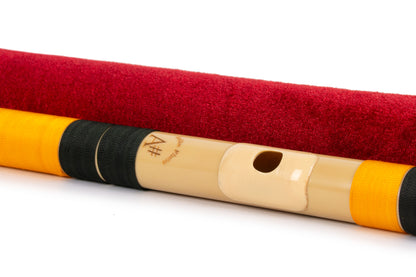 RF PVC Fiber A Sharp Bansuri Base Octave 22"inches