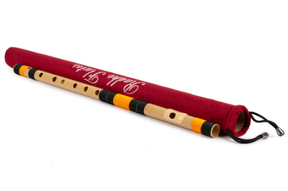 RF PVC Fiber C Sharp Bansuri Middle Octave 18"inches