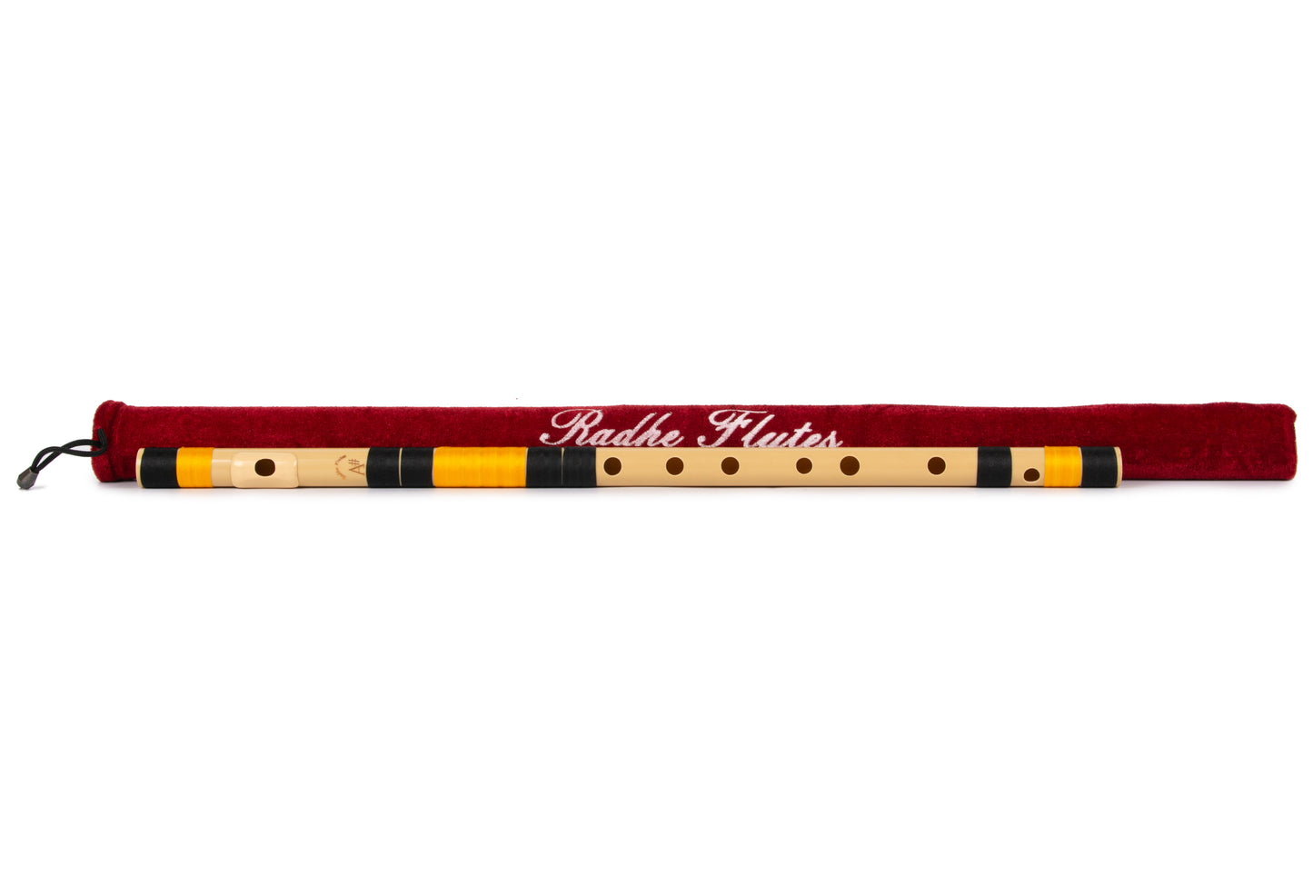 RF PVC Fiber A Sharp Bansuri Base Octave 22"inches