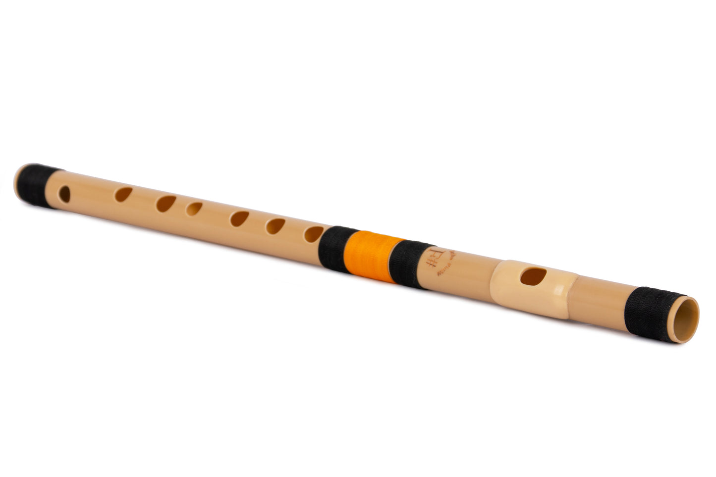 RF PVC Fiber F Sharp Bansuri Middle Octave 14"inches