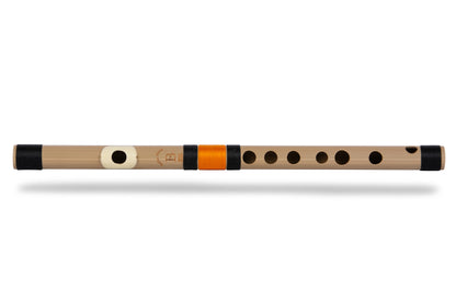 RF PVC Fiber B Natural Bansuri Middle Octave 11"inches