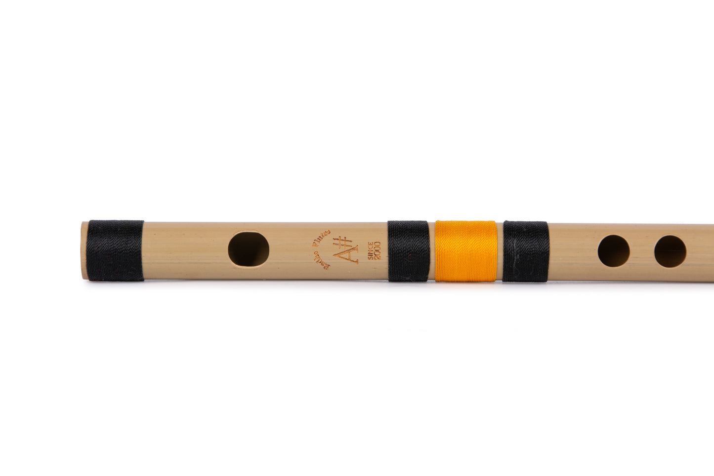 RF PVC Fiber A Sharp Bansuri Middle Octave 11.5"inches