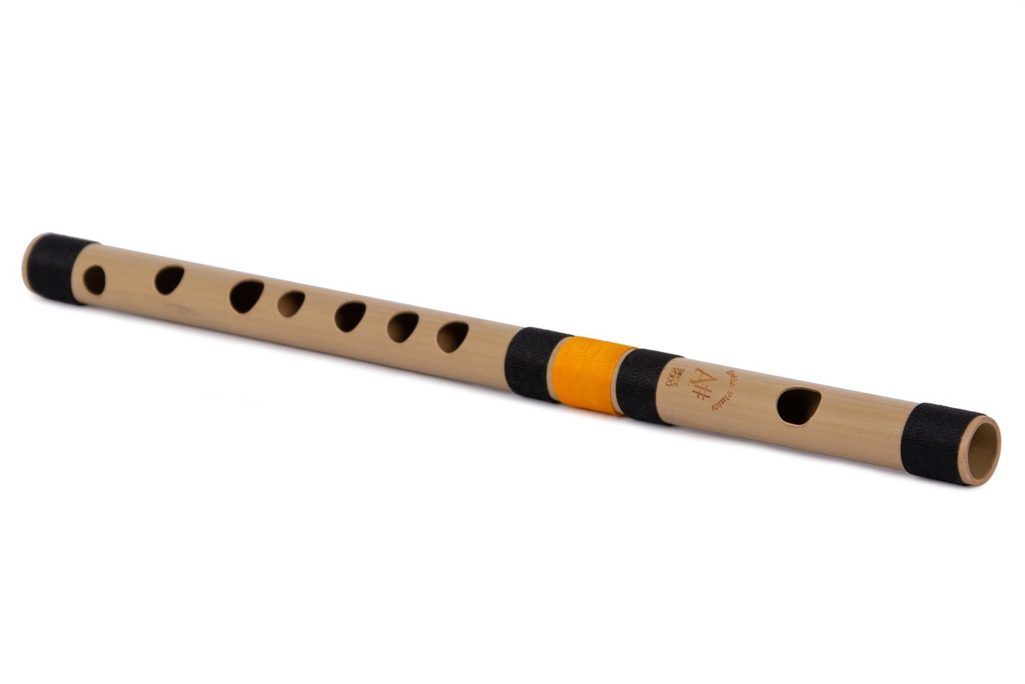 RF PVC Fiber A Sharp Bansuri Middle Octave 11.5"inches