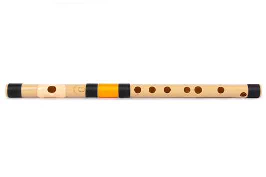 RF PVC Fiber G Natural Bansuri Middle Octave 13"inches