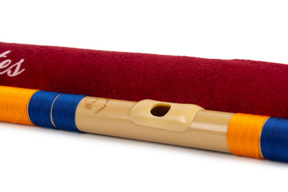 RF PVC Fiber C# Natural Bansuri Middle Octave 18"inches | Colors