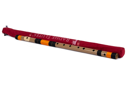 RF PVC Fiber G Sharp Bansuri Base Octave 24"inches