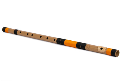 RF PVC Fiber D Sharp Bansuri Double Base Octave 31"inches