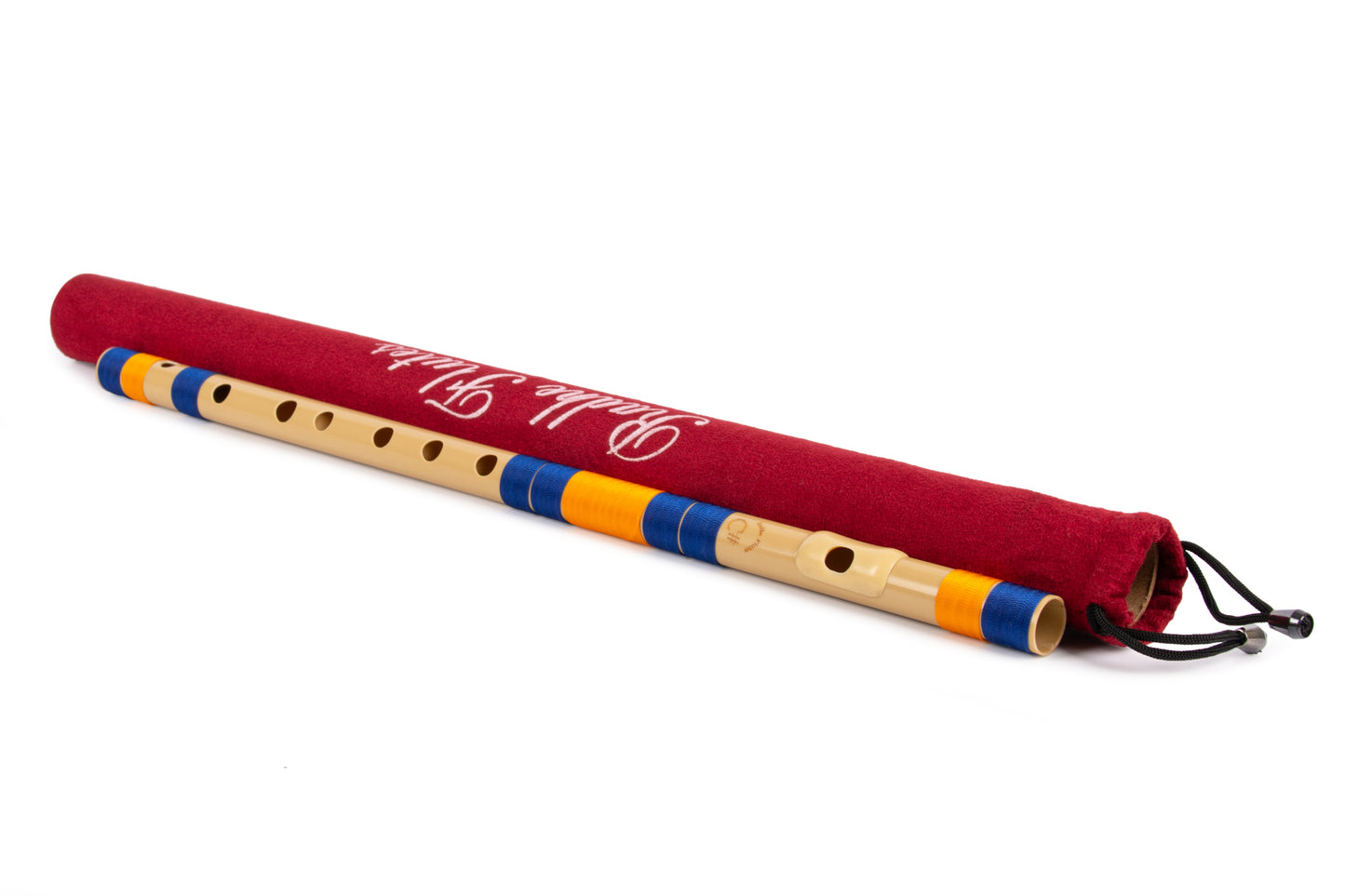 RF PVC Fiber C# Natural Bansuri Middle Octave 18"inches | Colors