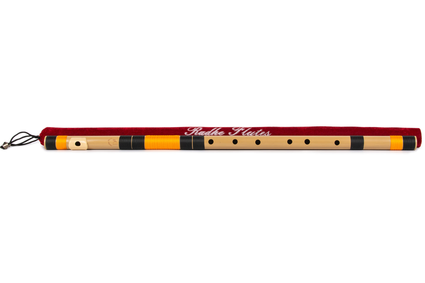 RF PVC Fiber D Sharp Bansuri Double Base Octave 31"inches