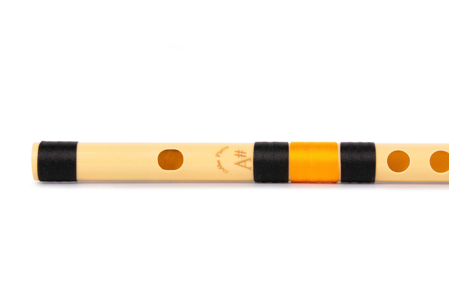 RF PVC Fiber A Sharp Bansuri Middle Octave 11.5"inches