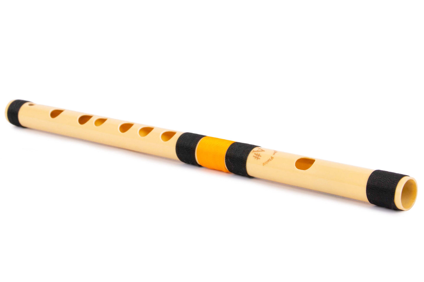 RF PVC Fiber A Sharp Bansuri Middle Octave 11.5"inches