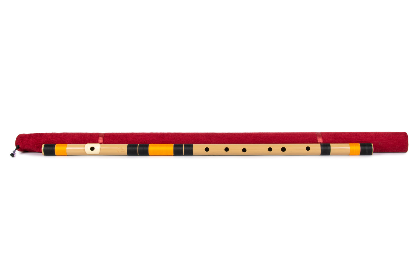 RF PVC Fiber D Sharp Bansuri Double Base Octave 31"inches