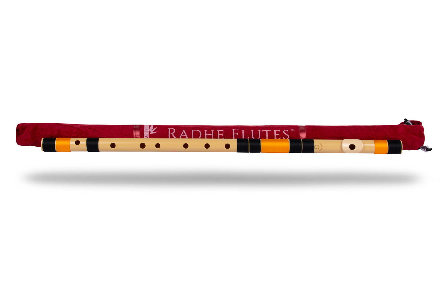 RF PVC Fiber G Natural Bansuri Base Octave 25"inches