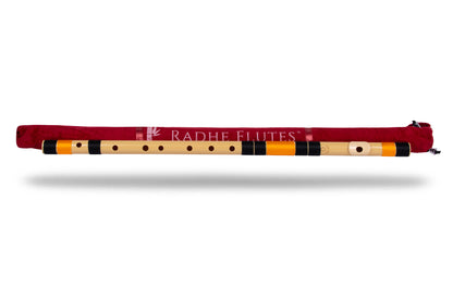 RF PVC Fiber G Natural Bansuri Base Octave 25"inches