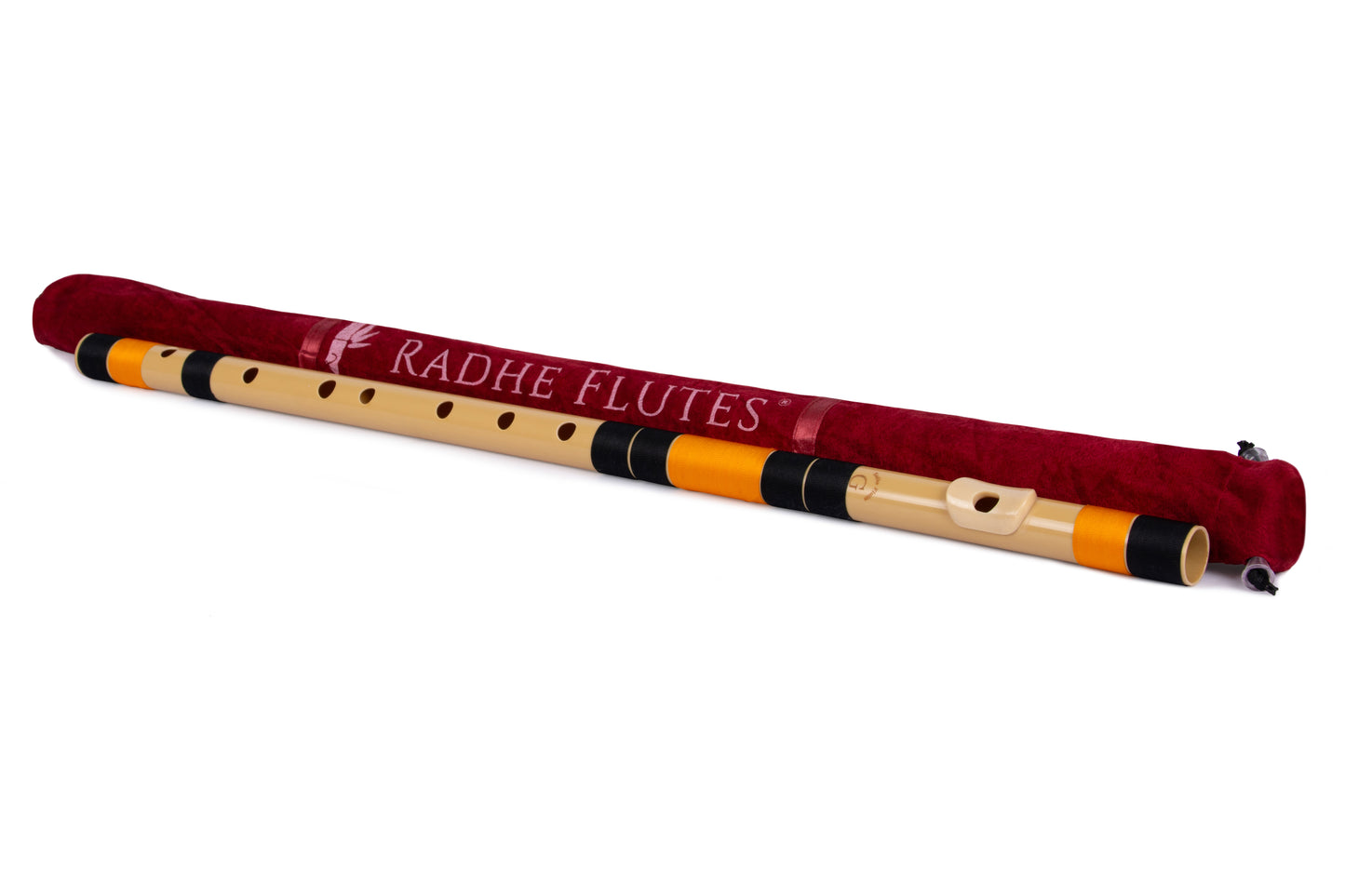 RF PVC Fiber G Natural Bansuri Base Octave 25"inches