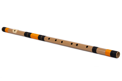 RF PVC Fiber D Sharp Bansuri Double Base Octave 31"inches