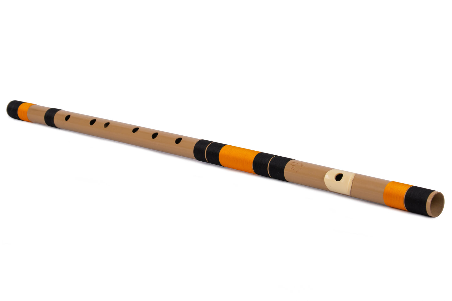 RF PVC Fiber D Sharp Bansuri Double Base Octave 31"inches