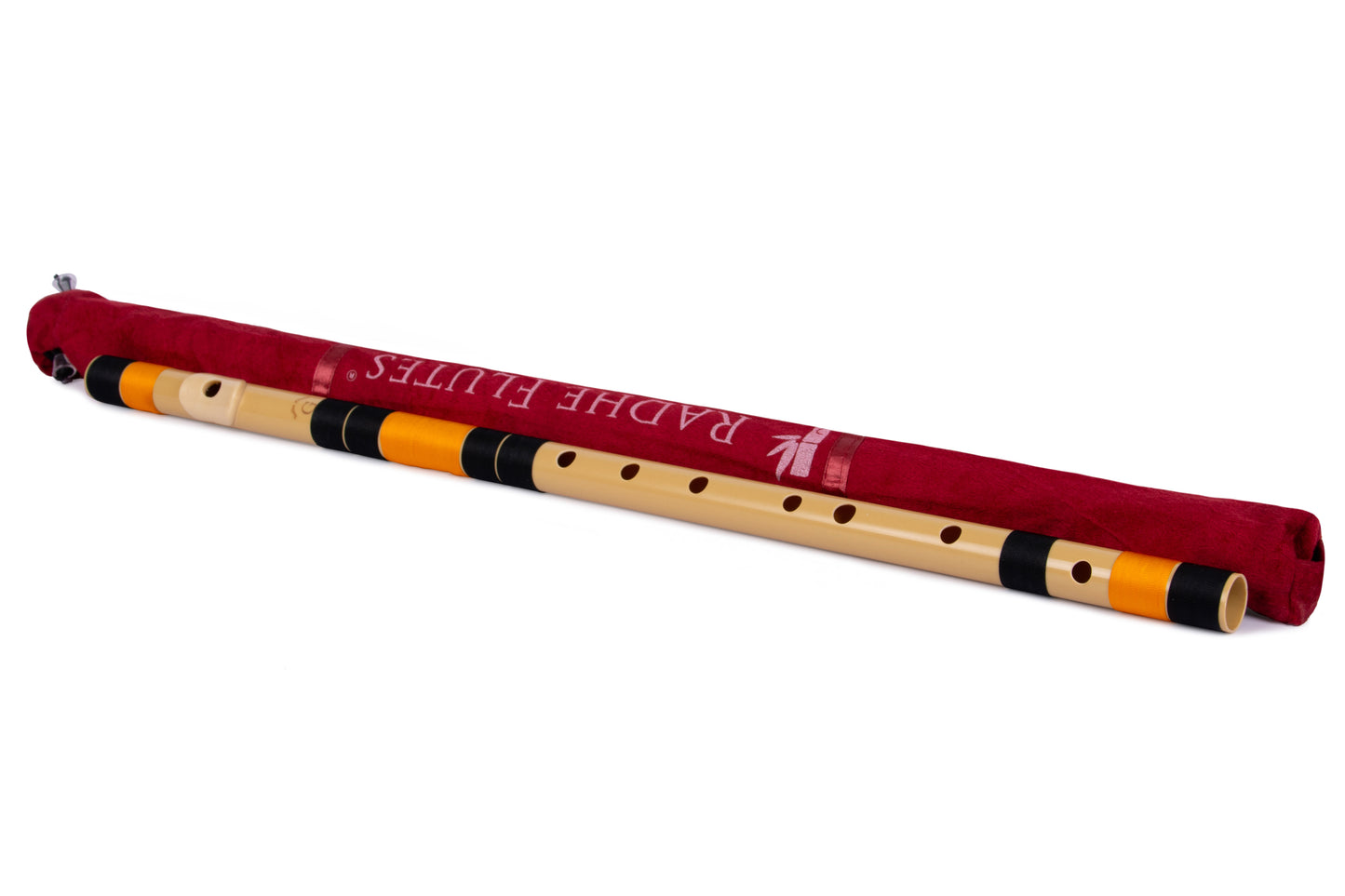 RF PVC Fiber G Natural Bansuri Base Octave 25"inches