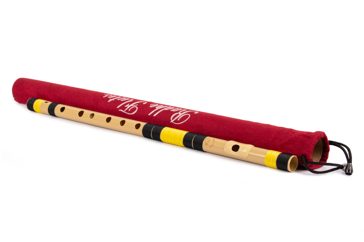 RF PVC Fiber C# Natural Bansuri Middle Octave 18"inches | Colors