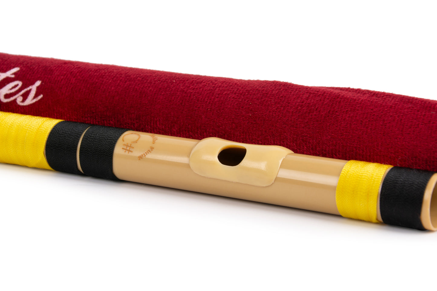 RF PVC Fiber C# Natural Bansuri Middle Octave 18"inches | Colors