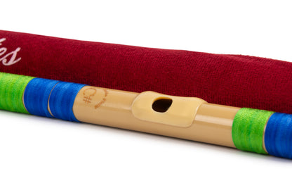 RF PVC Fiber C# Natural Bansuri Middle Octave 18"inches | Colors