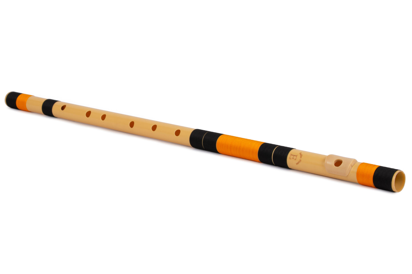 RF PVC Fiber E Natural Bansuri Base Octave 30"inches