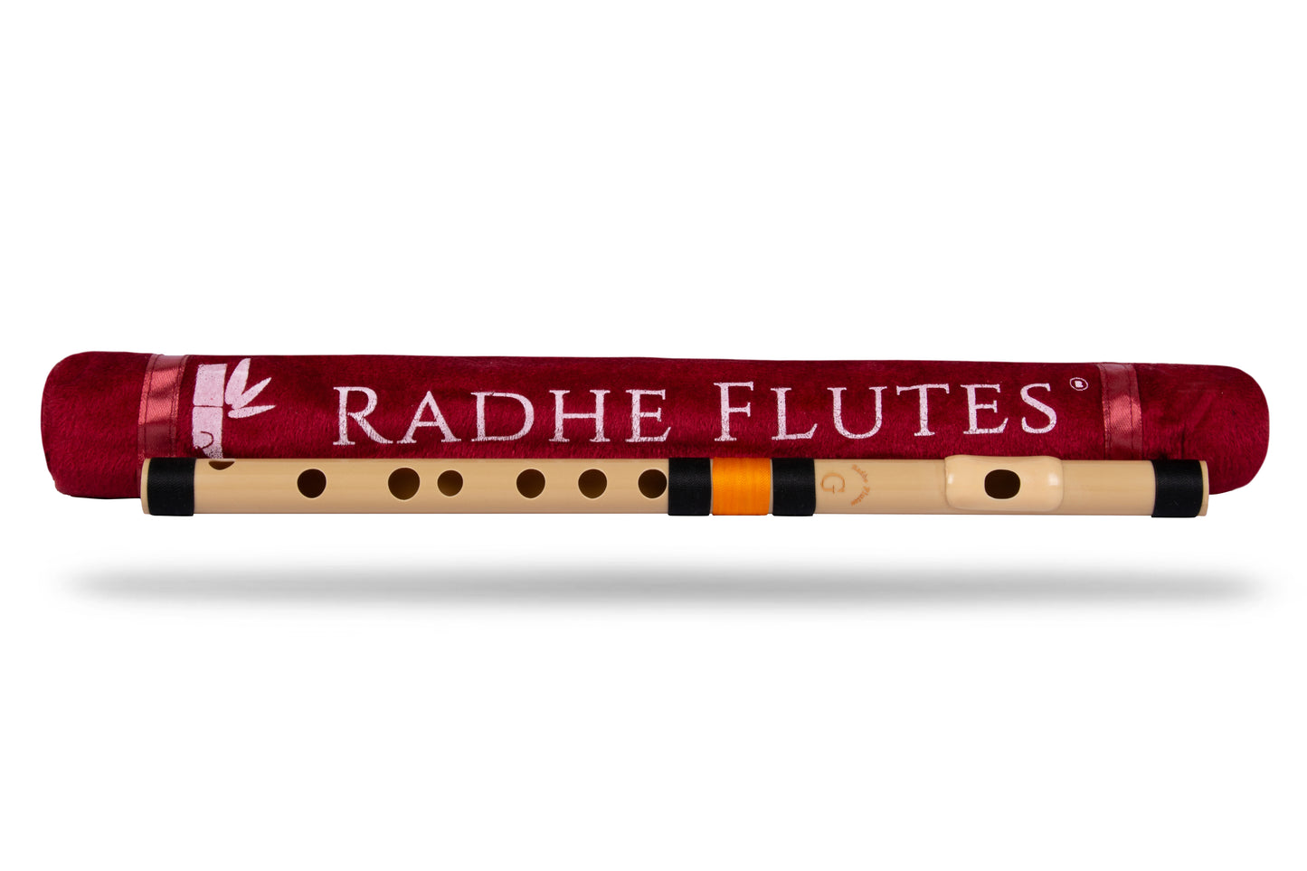 RF PVC Fiber G Natural Bansuri Middle Octave 13"inches