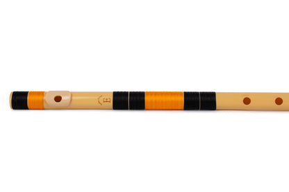 RF PVC Fiber E Natural Bansuri Base Octave 30"inches