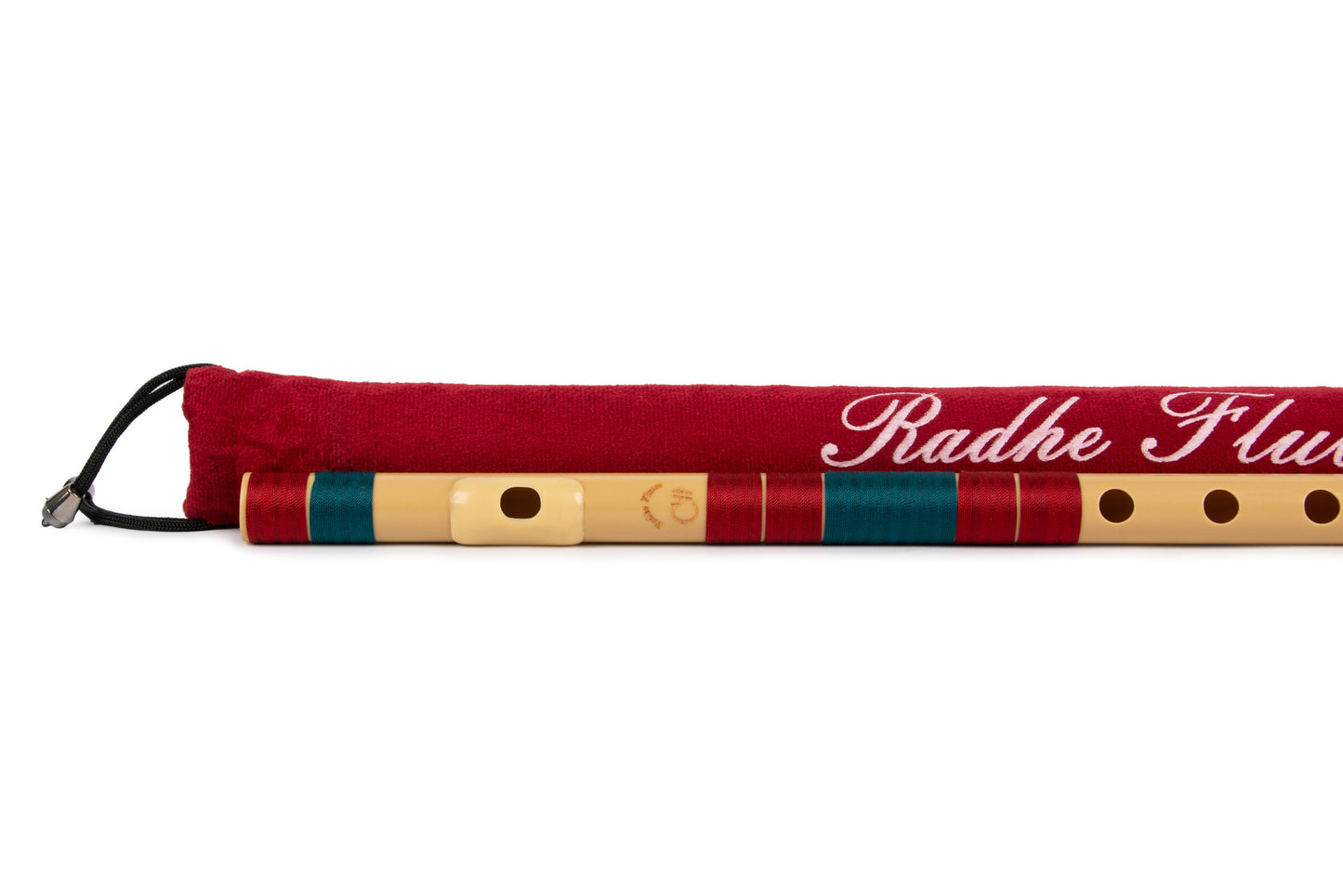 RF PVC Fiber C# Natural Bansuri Middle Octave 18"inches | Colors