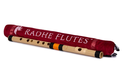 RF PVC Fiber G Natural Bansuri Middle Octave 13"inches