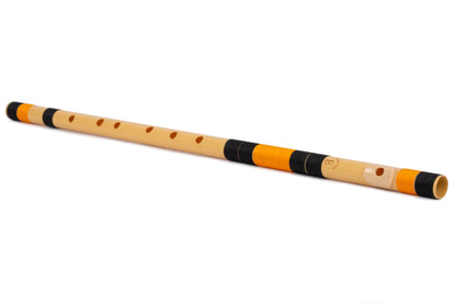 RF PVC Fiber E Natural Bansuri Base Octave 30"inches