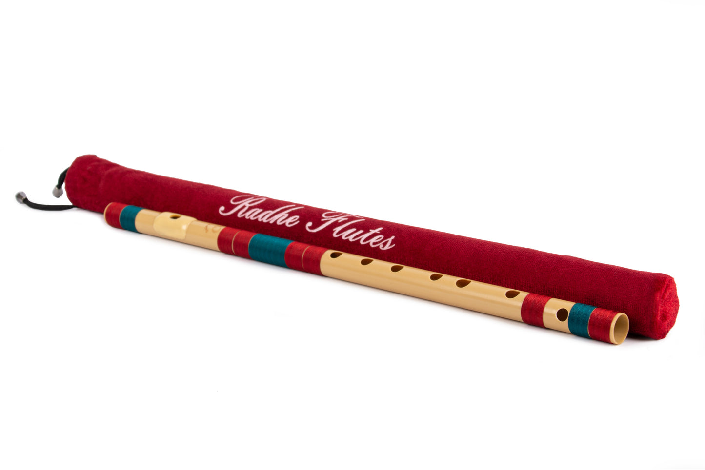 RF PVC Fiber C# Natural Bansuri Middle Octave 18"inches | Colors