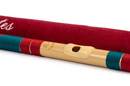 RF PVC Fiber C# Natural Bansuri Middle Octave 18"inches | Colors