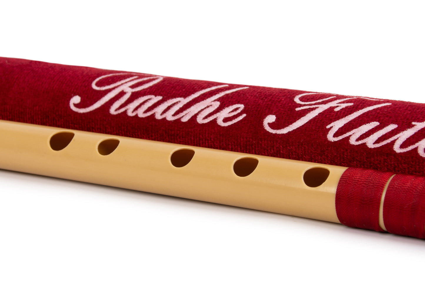 RF PVC Fiber C# Natural Bansuri Middle Octave 18"inches | Colors