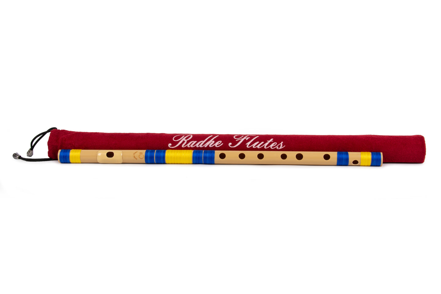 RF PVC Fiber C# Natural Bansuri Middle Octave 18"inches | Colors