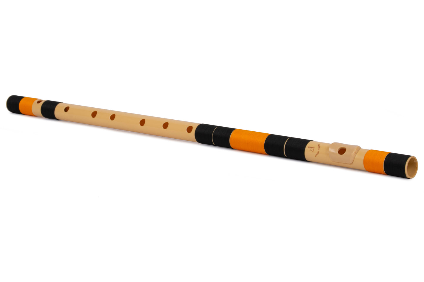 RF PVC Fiber F Natural Bansuri Base Octave 28"inches