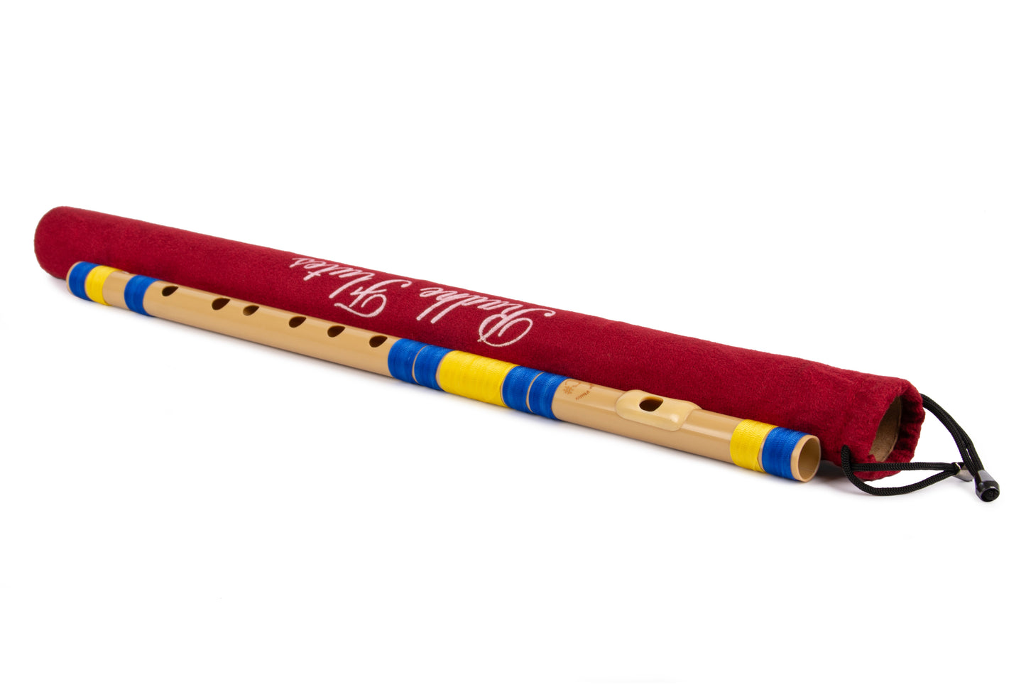 RF PVC Fiber C# Natural Bansuri Middle Octave 18"inches | Colors