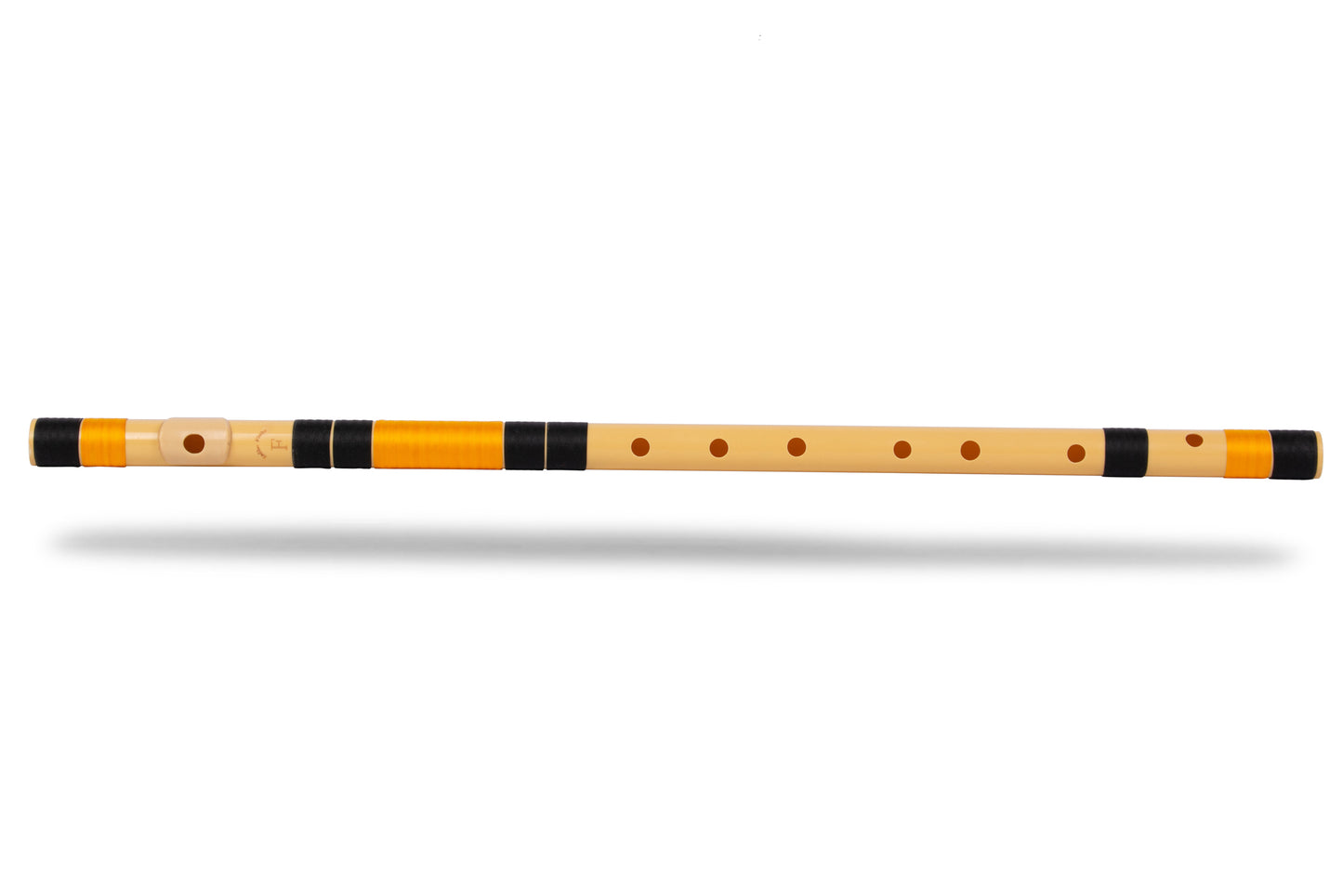 RF PVC Fiber F Natural Bansuri Base Octave 28"inches