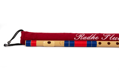 RF PVC Fiber C# Natural Bansuri Middle Octave 18"inches | Colors