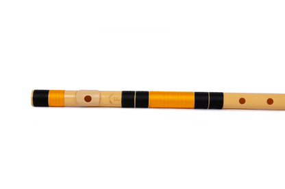 RF PVC Fiber F Natural Bansuri Base Octave 28"inches