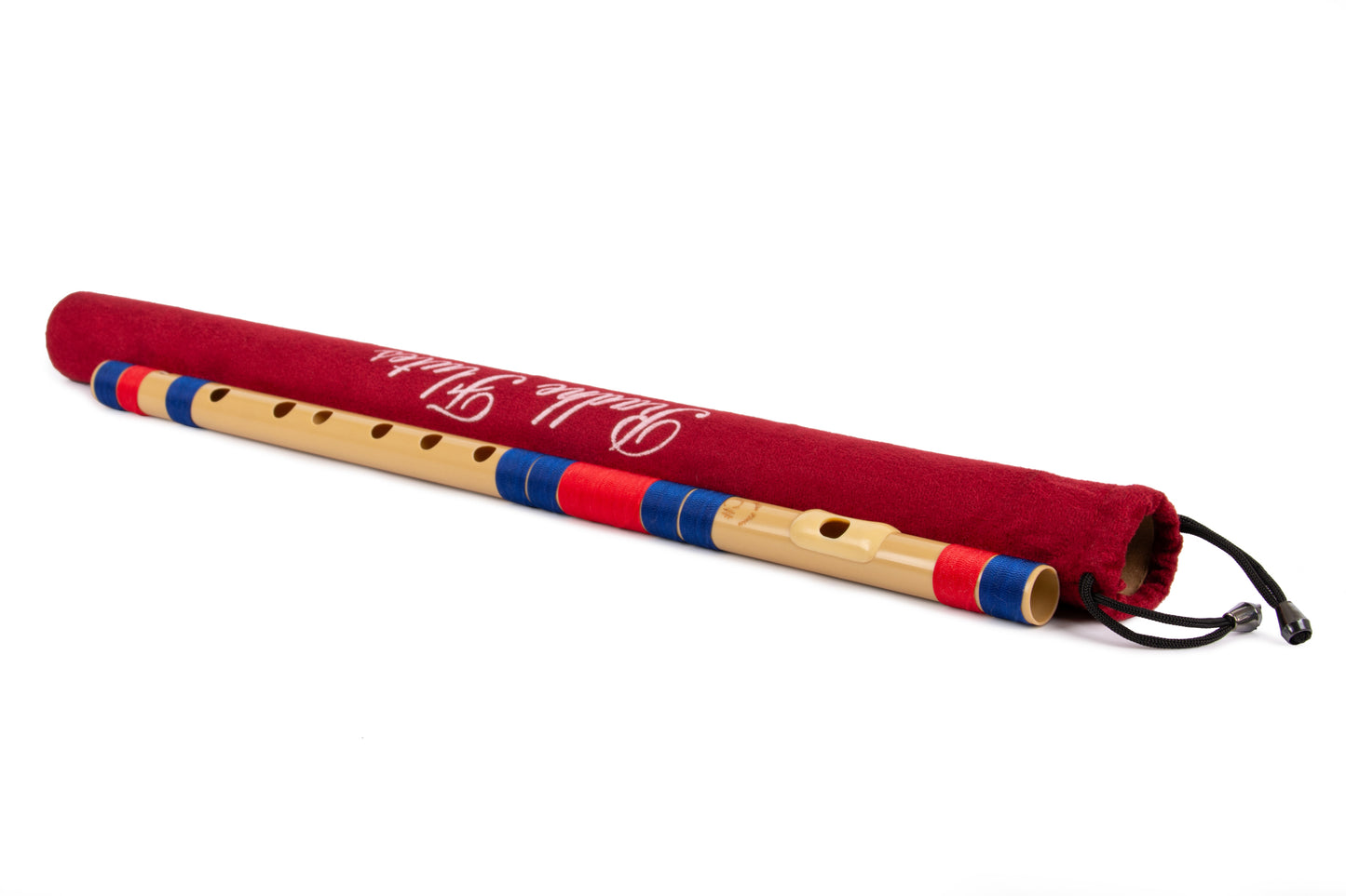 RF PVC Fiber C# Natural Bansuri Middle Octave 18"inches | Colors