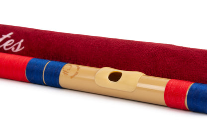 RF PVC Fiber C# Natural Bansuri Middle Octave 18"inches | Colors