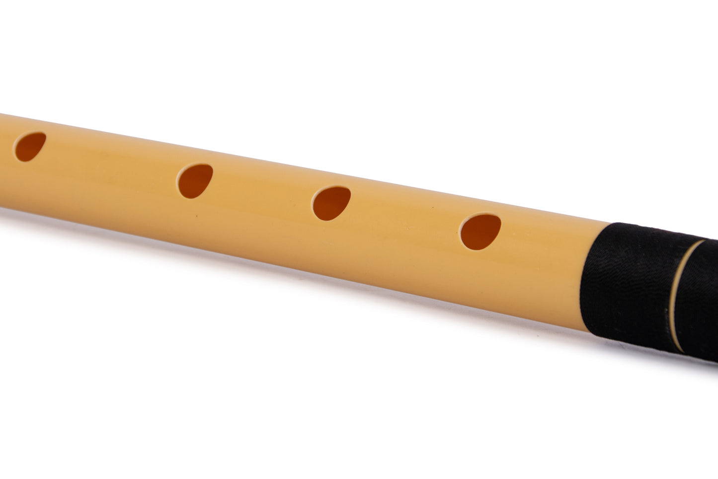 RF PVC Fiber F Natural Bansuri Base Octave 28"inches